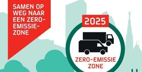 Samen op weg naar zero-emissie zone in 2025